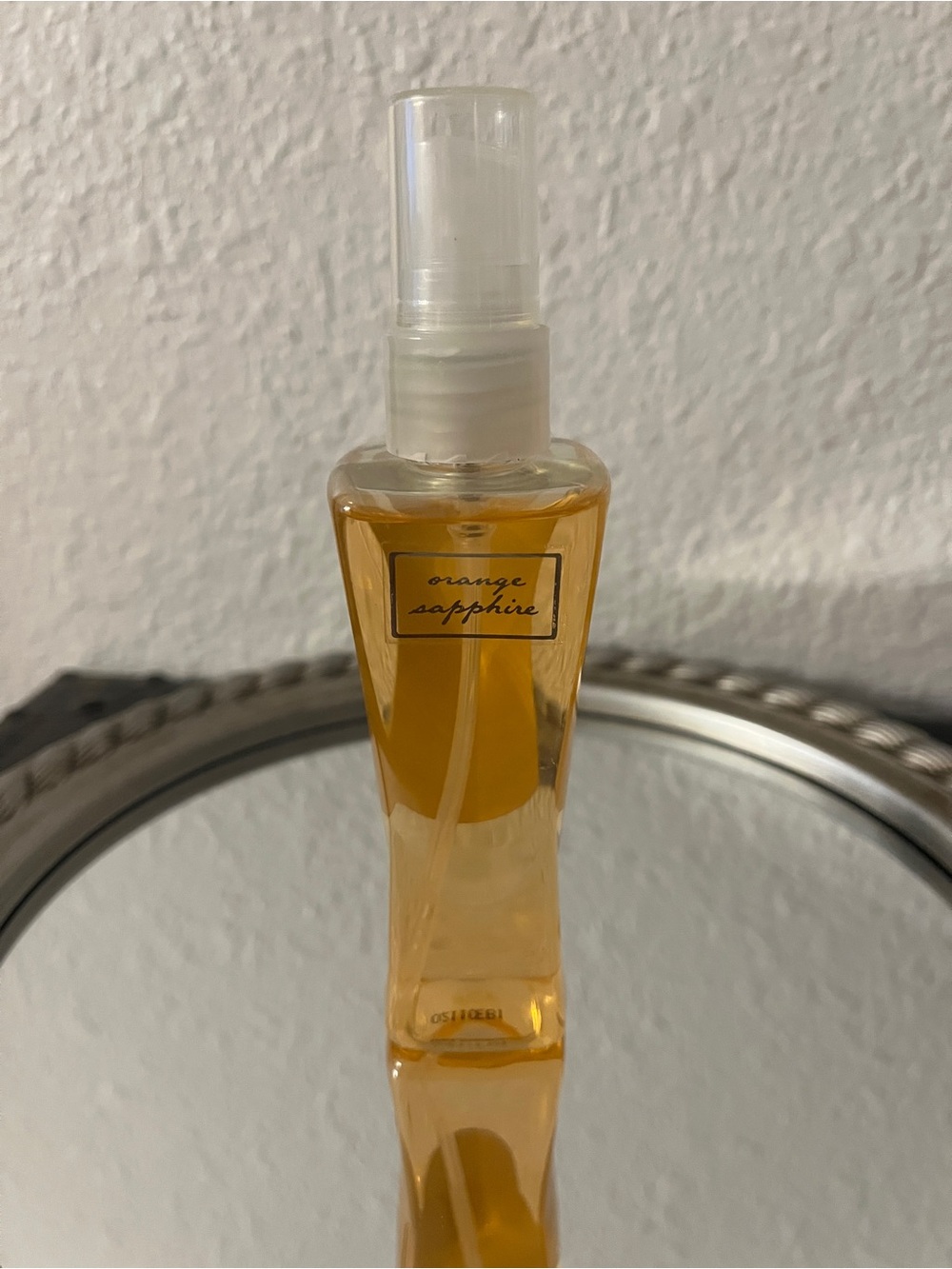 Orange Sapphire Body Mist - Amber Spray Bottle